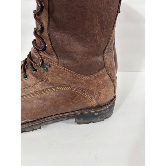 Danner Mens Brown Leather Lace‎ Up Work Boots Size 10.5 main image 6